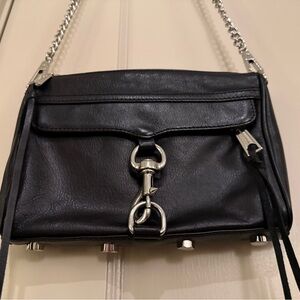 Rebecca Minkoff Mini MAC Crossbody Bag Black